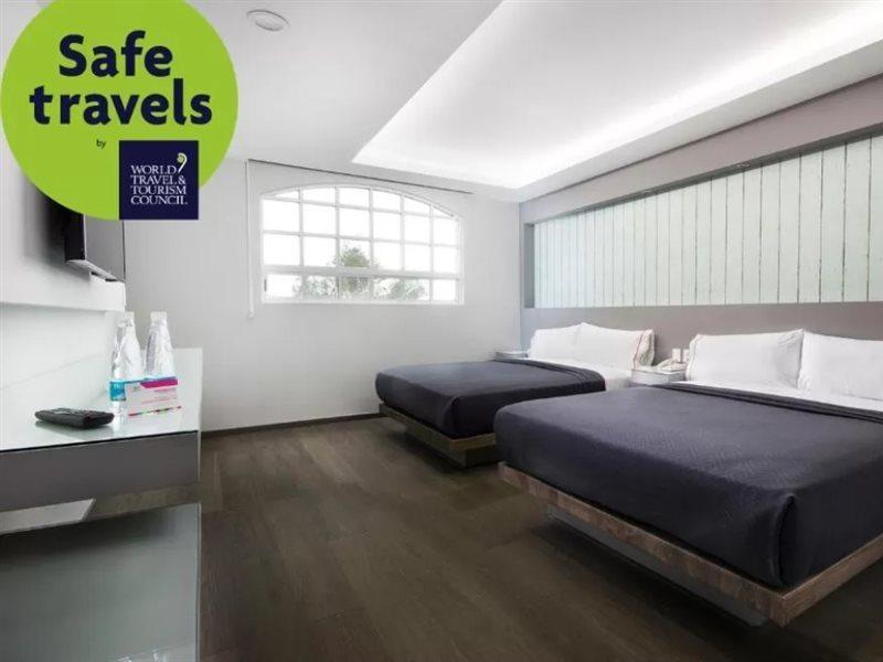 Hotel Mx Congreso Mexico City Luaran gambar