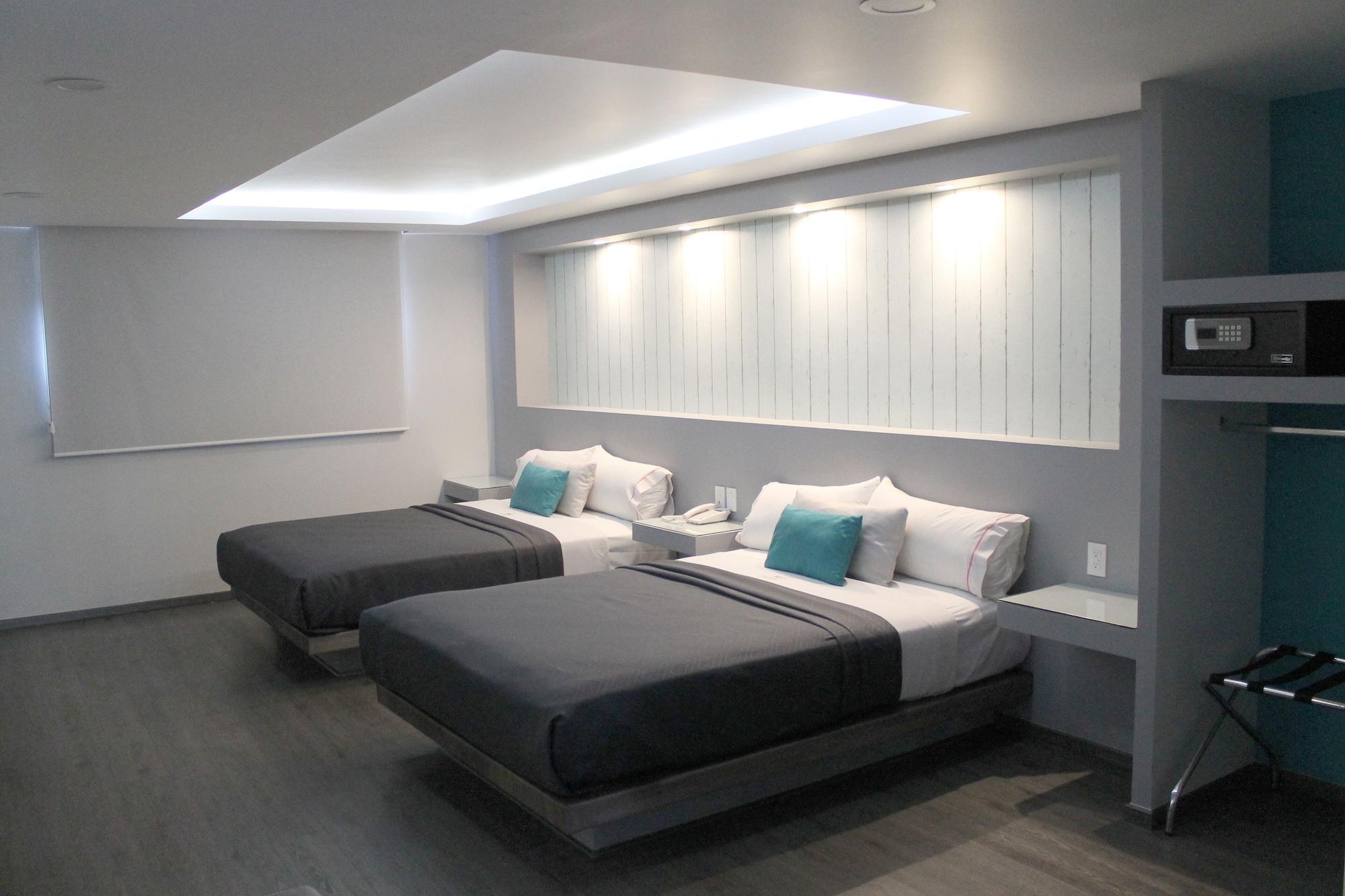 Hotel Mx Congreso Mexico City Luaran gambar
