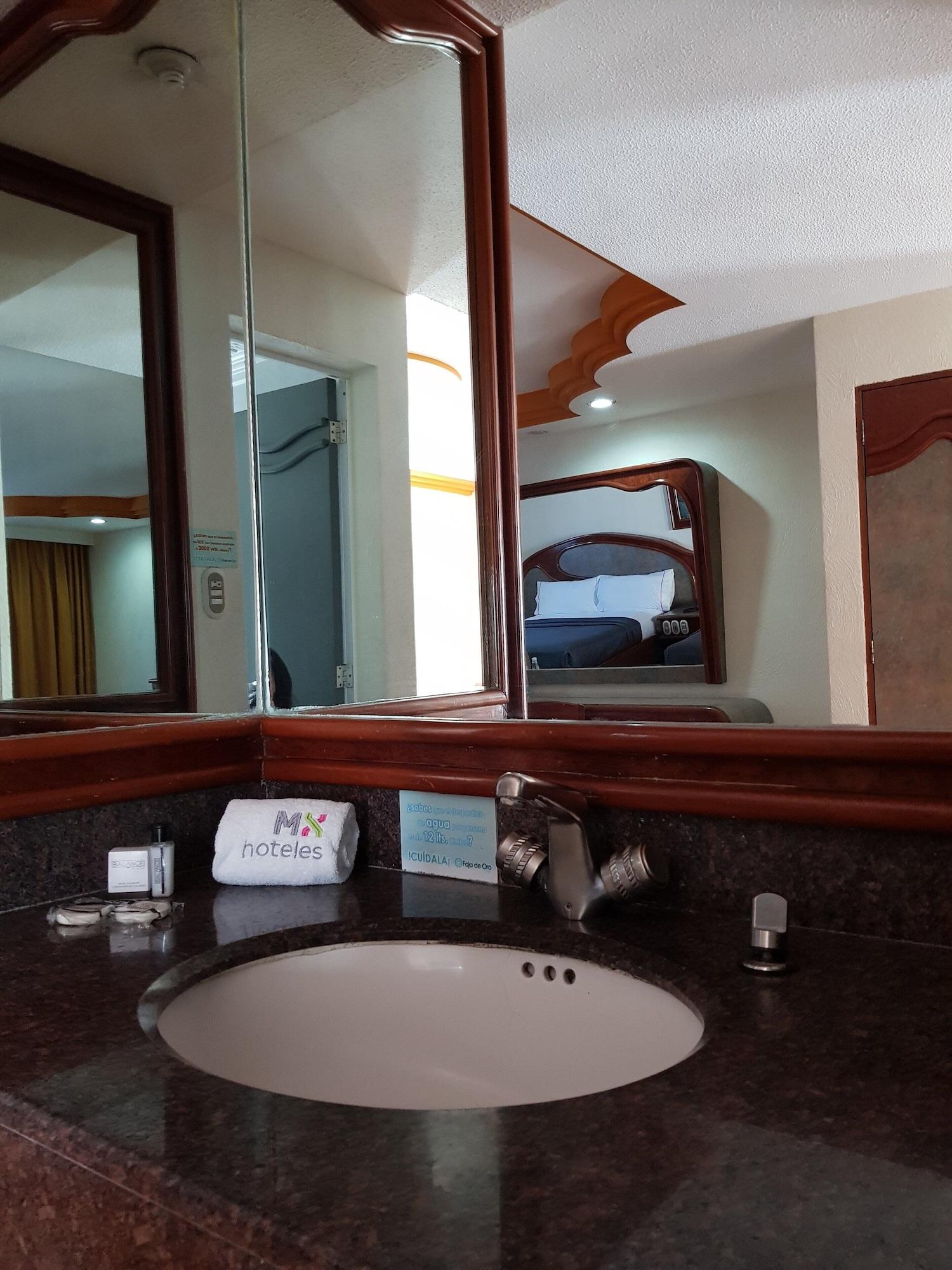 Hotel Mx Congreso Mexico City Luaran gambar