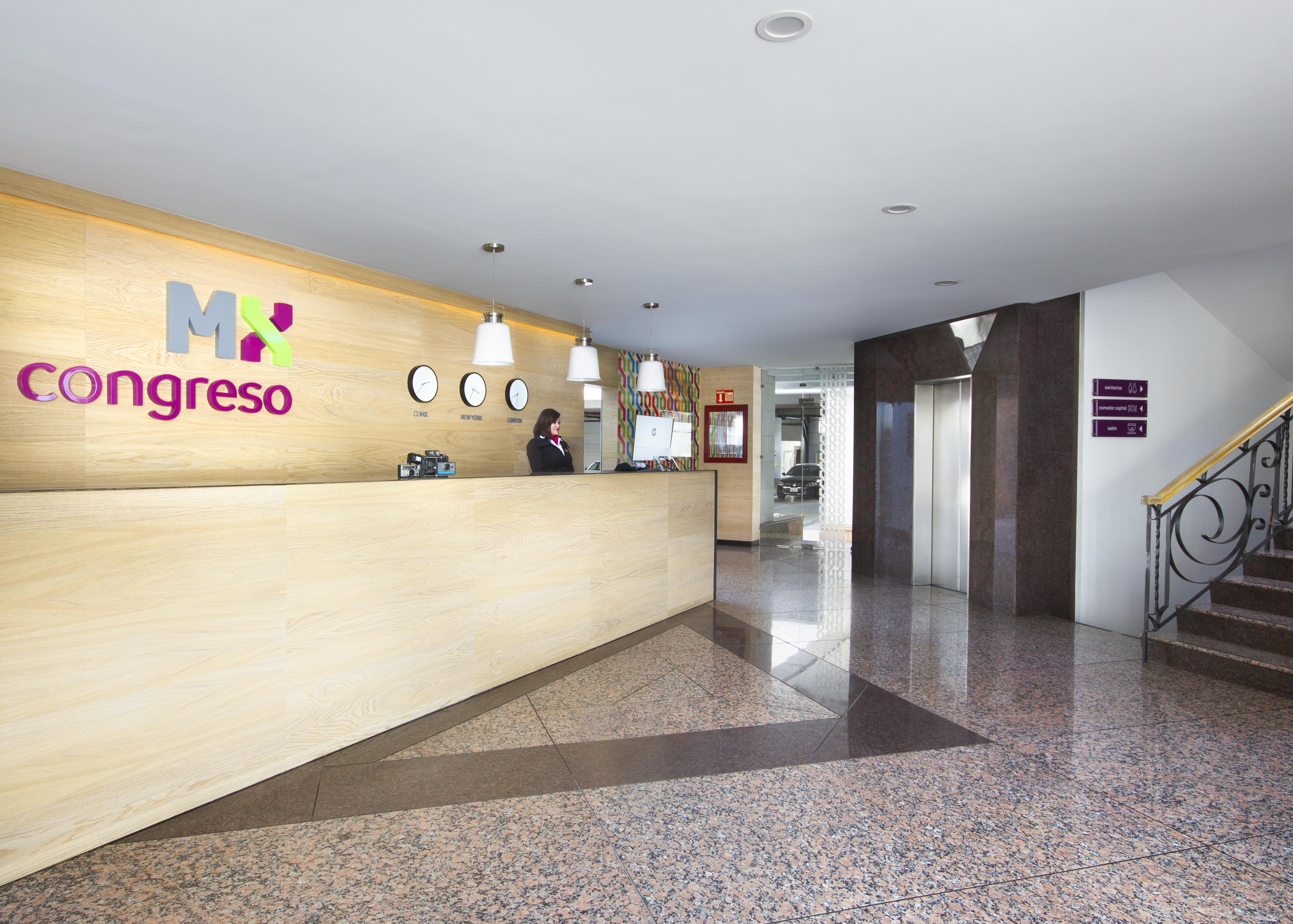 Hotel Mx Congreso Mexico City Luaran gambar