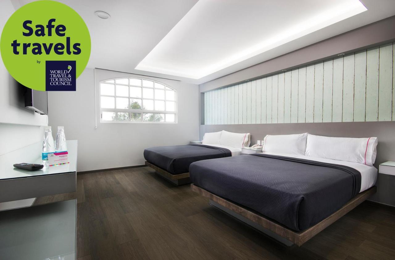 Hotel Mx Congreso Mexico City Luaran gambar